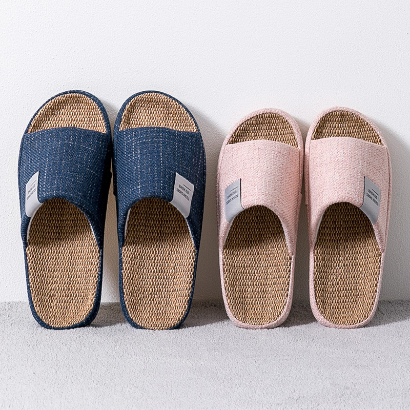 Men's Breathable Linen Slipper - Summer Cloth avaliação e preço