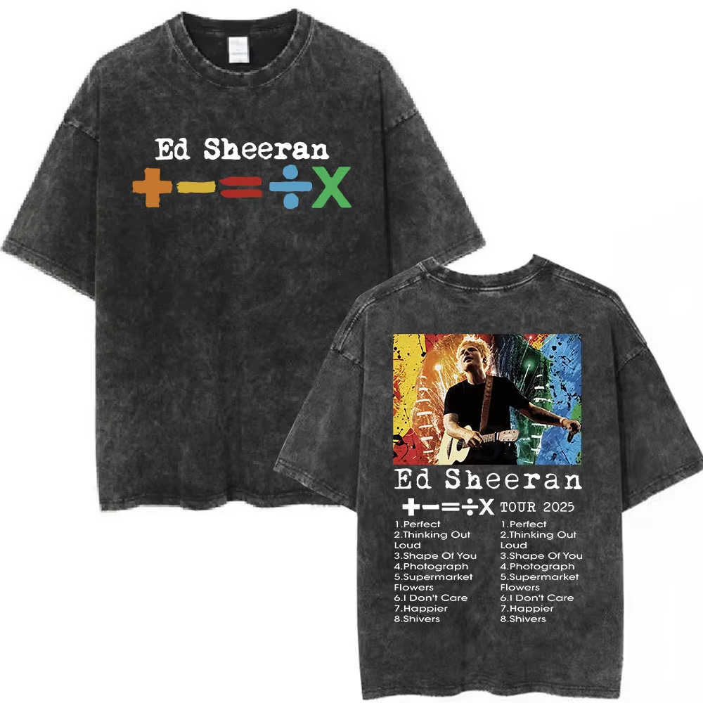 Ed Sheeran Loop Tour Australia - Summer Clothing Women Australia avaliação e preço