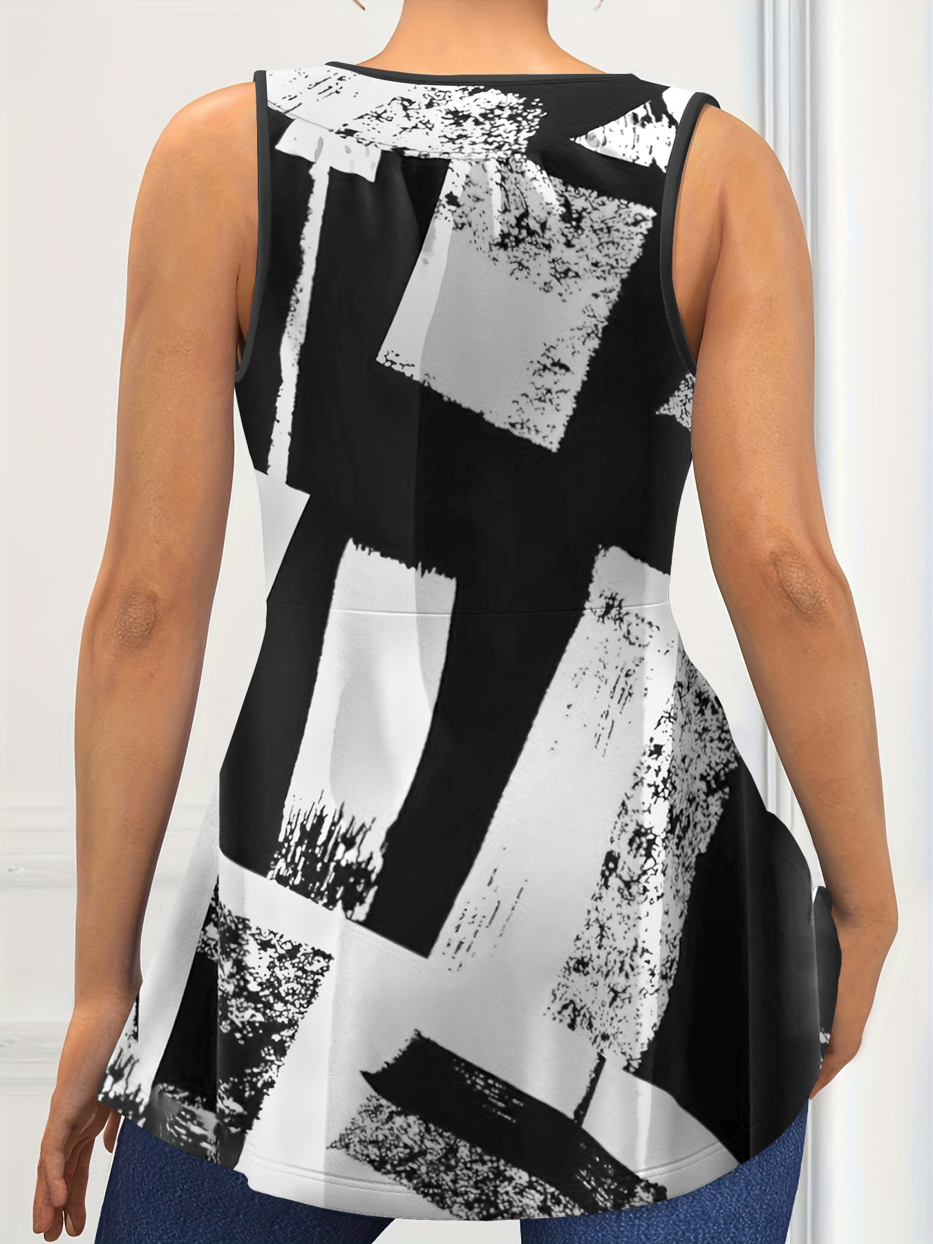 Women's Plus Size Tank Top Col - Summer Upf Clothing avaliação e preço