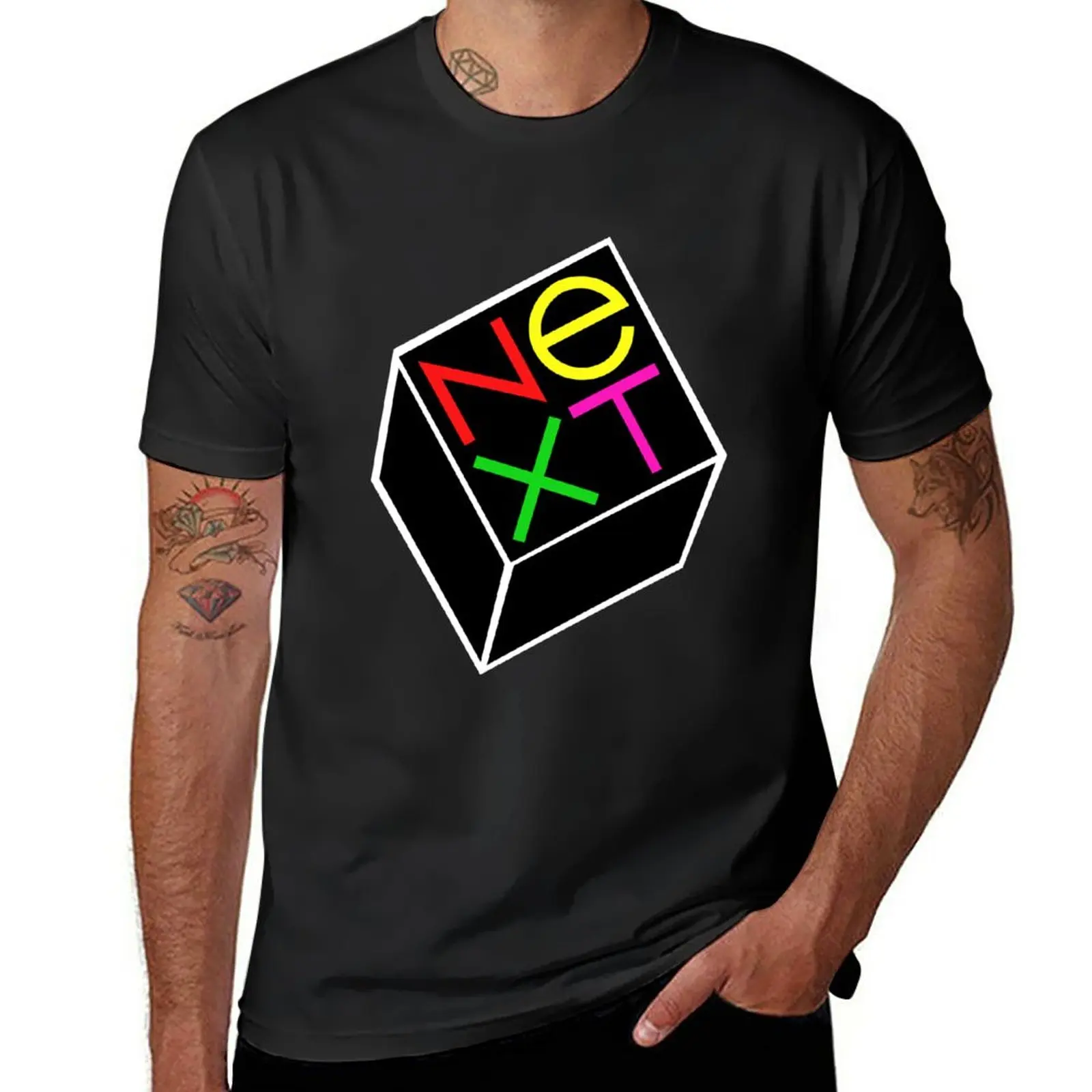 NEXT Computing Steve Jobs Logo - Summer Clothing Next avaliação e preço