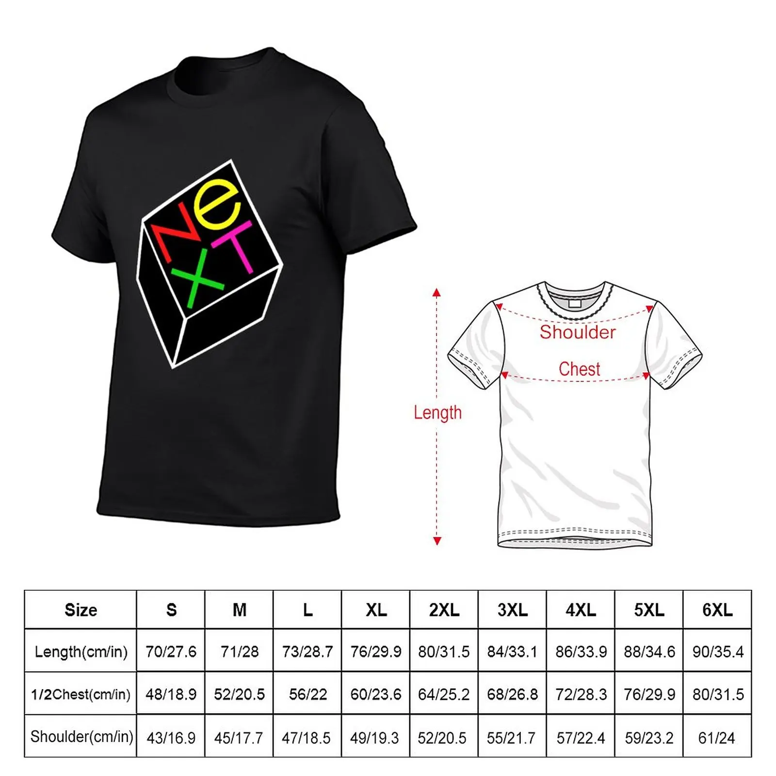 NEXT Computing Steve Jobs Logo - Summer Clothing Next avaliação e preço