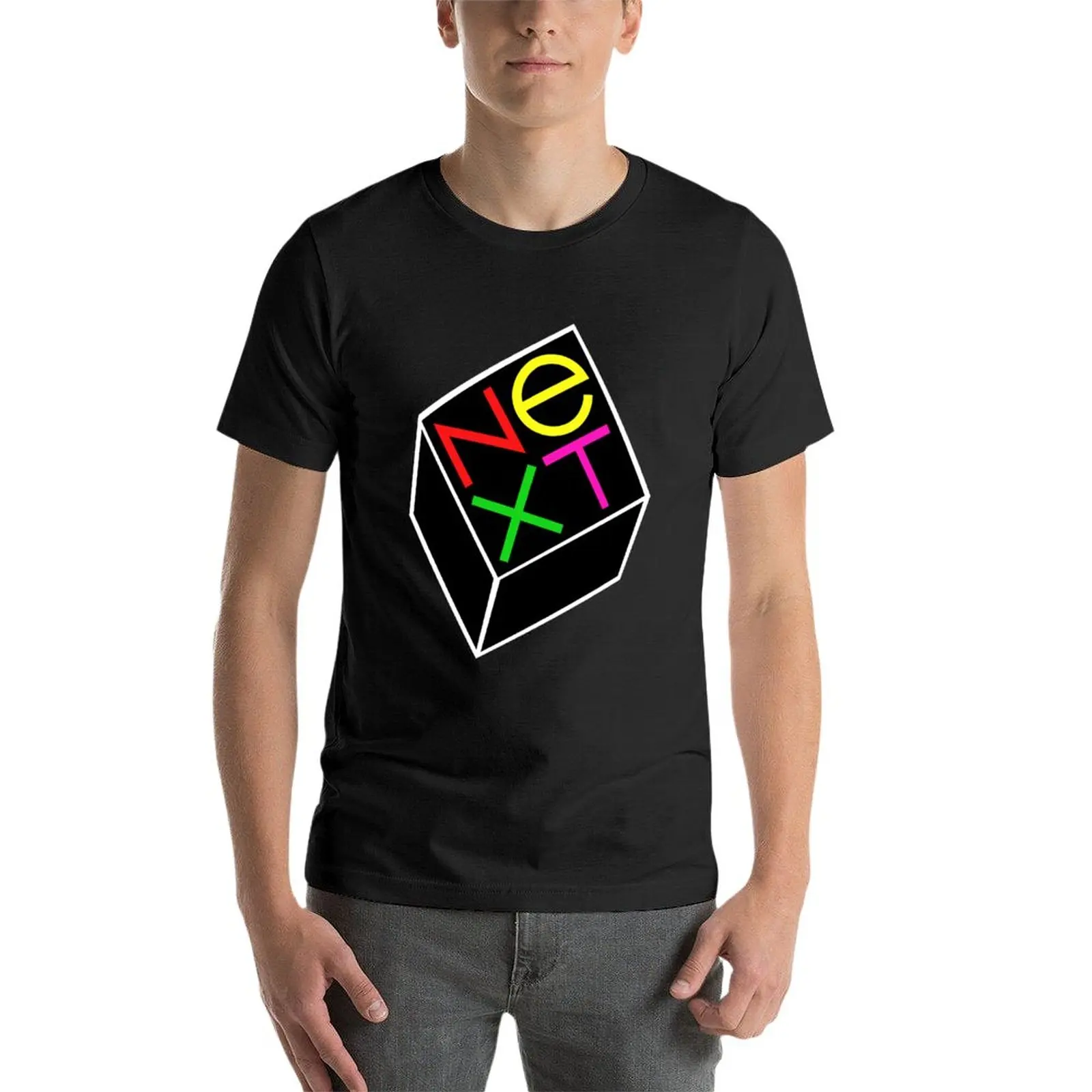 NEXT Computing Steve Jobs Logo - Summer Clothing Next avaliação e preço