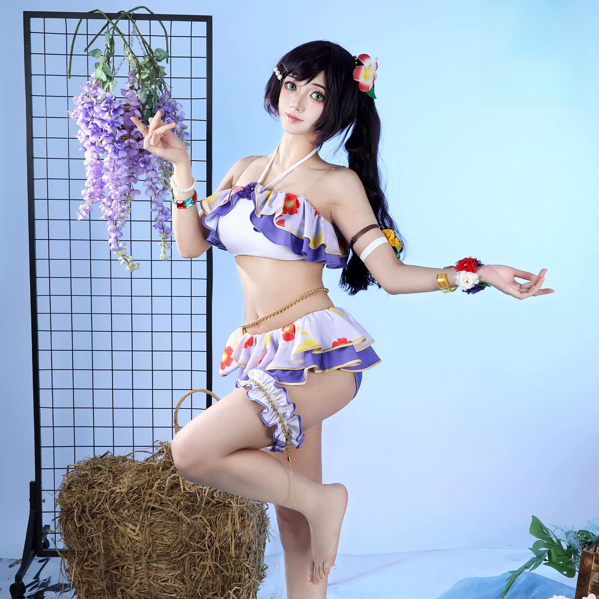 LoveLive! μ's Nozomi Tojo Maki - Summer Clothing Cartoon avaliação e preço