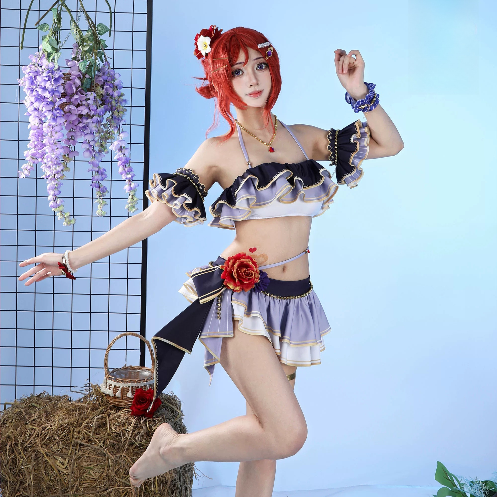 LoveLive! μ's Nozomi Tojo Maki - Summer Clothing Cartoon avaliação e preço