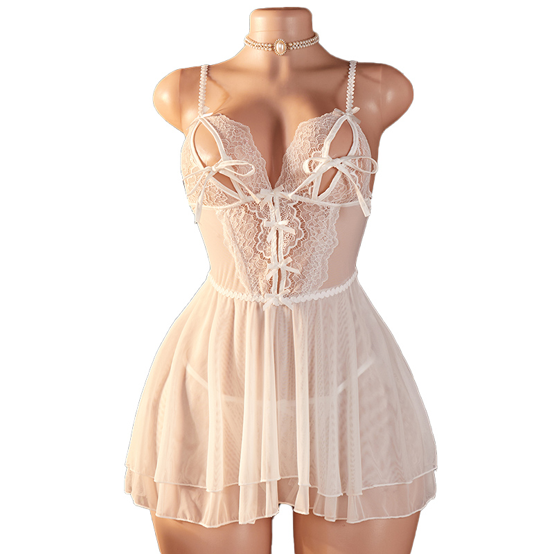 Transparent Sexy Woman Lingeri - Summer Clothing On Sale avaliação e preço