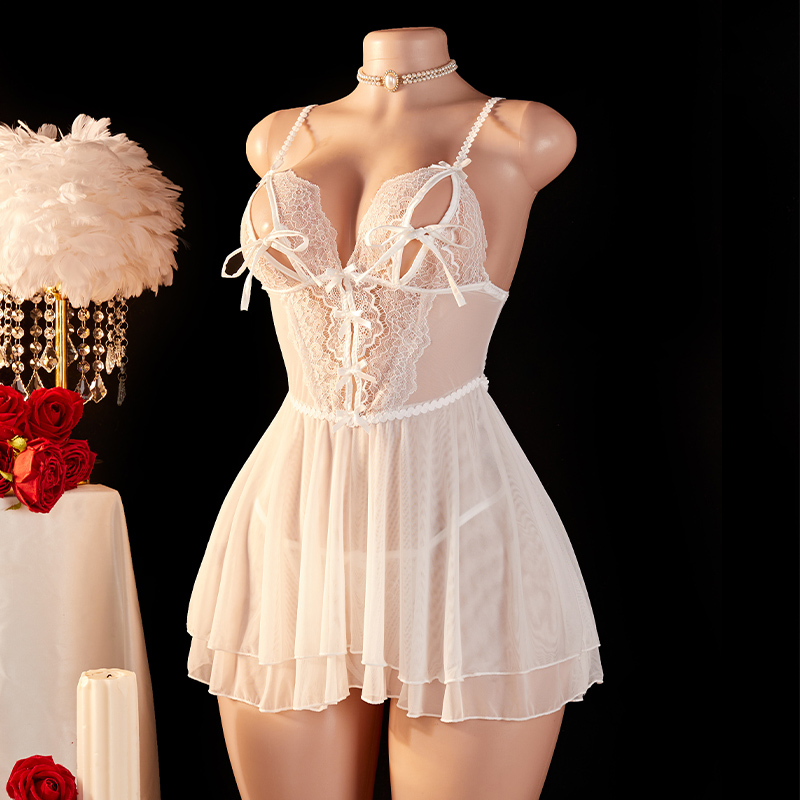 Transparent Sexy Woman Lingeri - Summer Clothing On Sale avaliação e preço