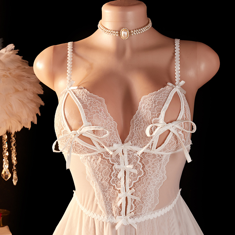 Transparent Sexy Woman Lingeri - Summer Clothing On Sale avaliação e preço