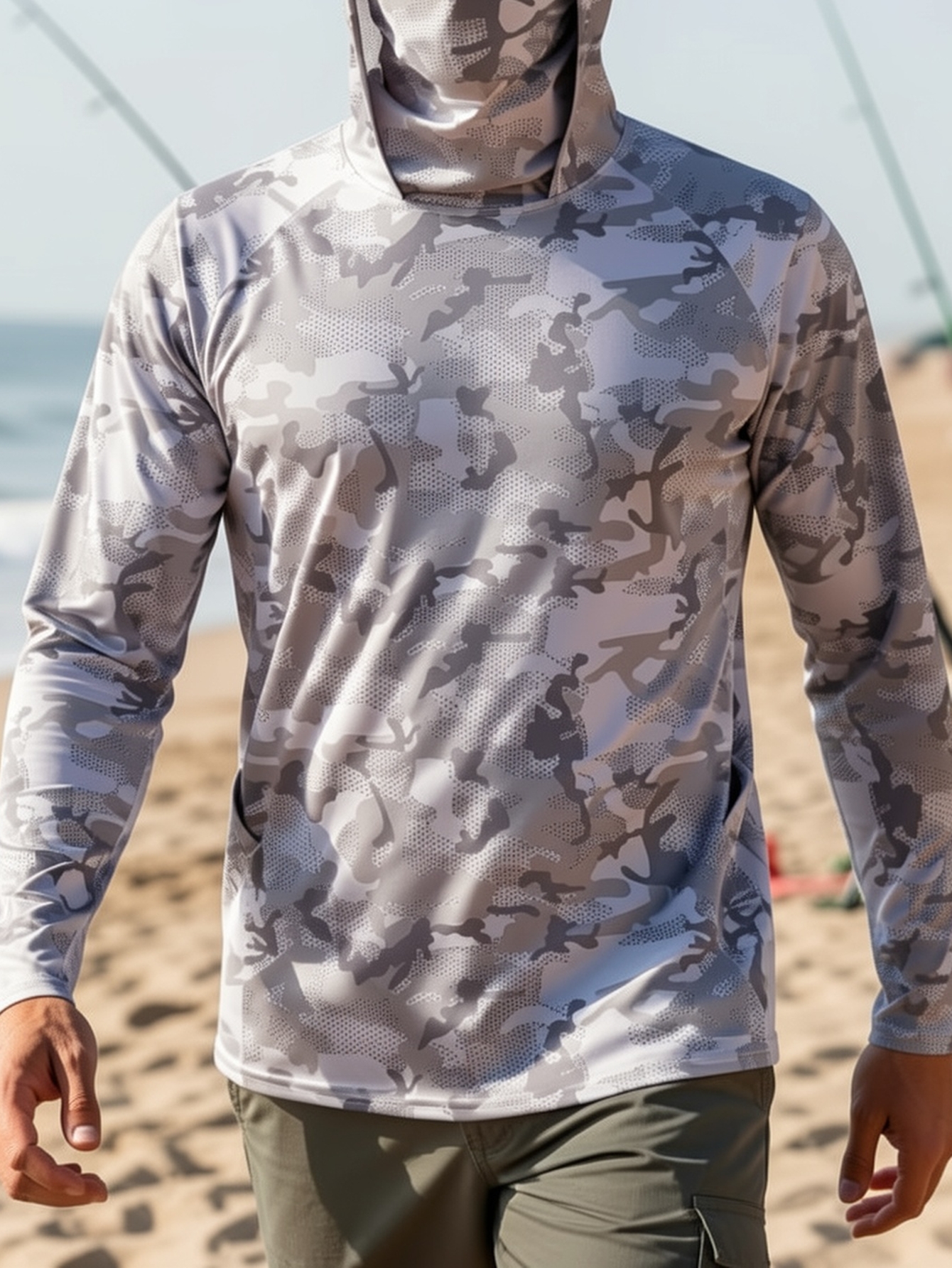 European and American men's su - Summer Outdoor Clothing avaliação e preço