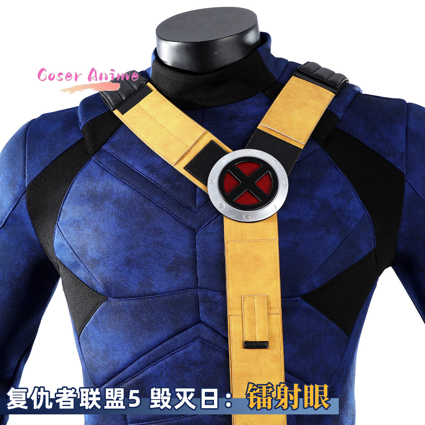 Scott Summers Cyclops Cosplay  - Summer Clothing Cartoon avaliação e preço