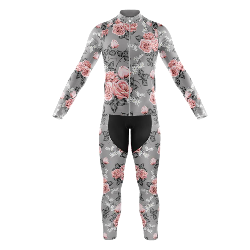 Exotic Rose Long Sleeve Cyclin - Summer Clothing Options avaliação e preço