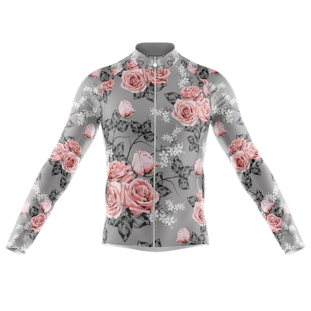 Exotic Rose Long Sleeve Cyclin - Summer Clothing Options avaliação e preço