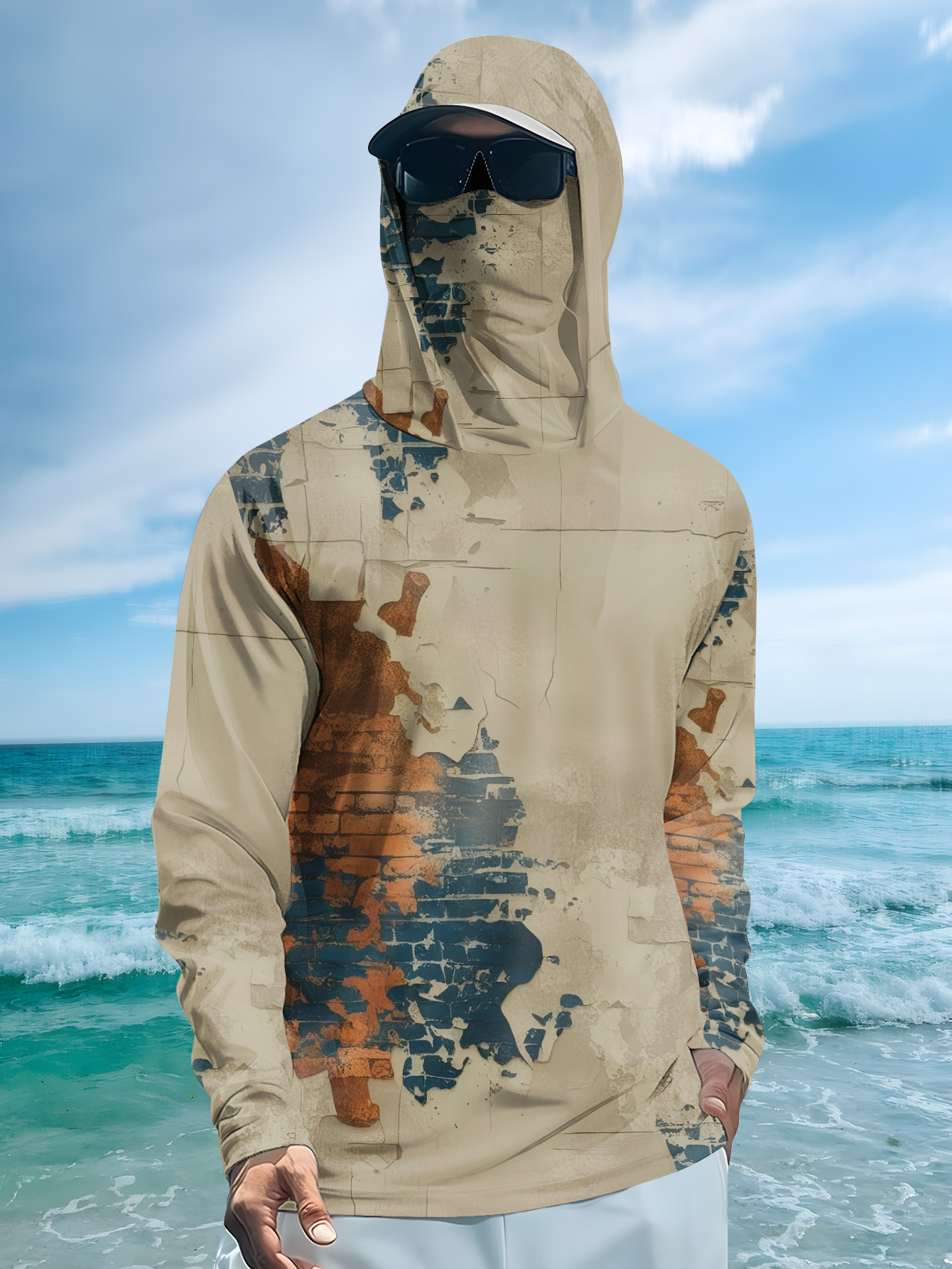 2026 Summer New Men's Long-Sle - Summer Outdoor Clothing avaliação e preço