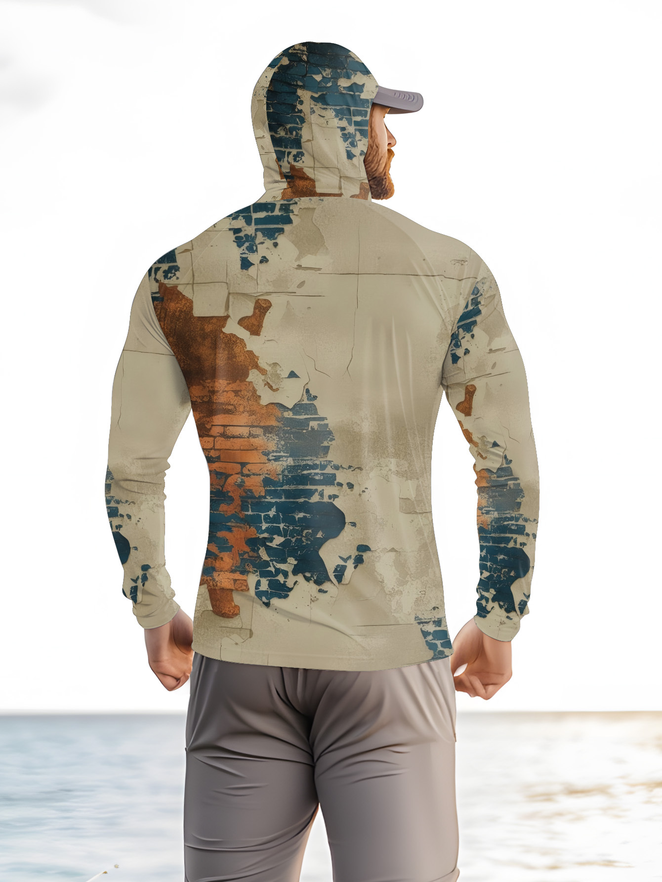 2026 Summer New Men's Long-Sle - Summer Outdoor Clothing avaliação e preço