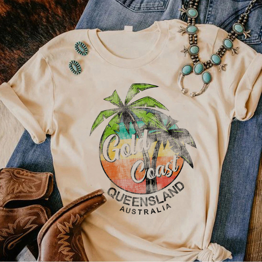 Australia tshirt women anime s - Summer Clothing Women Australia avaliação e preço