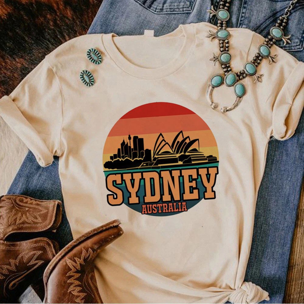 Australia tshirt women anime s - Summer Clothing Women Australia avaliação e preço