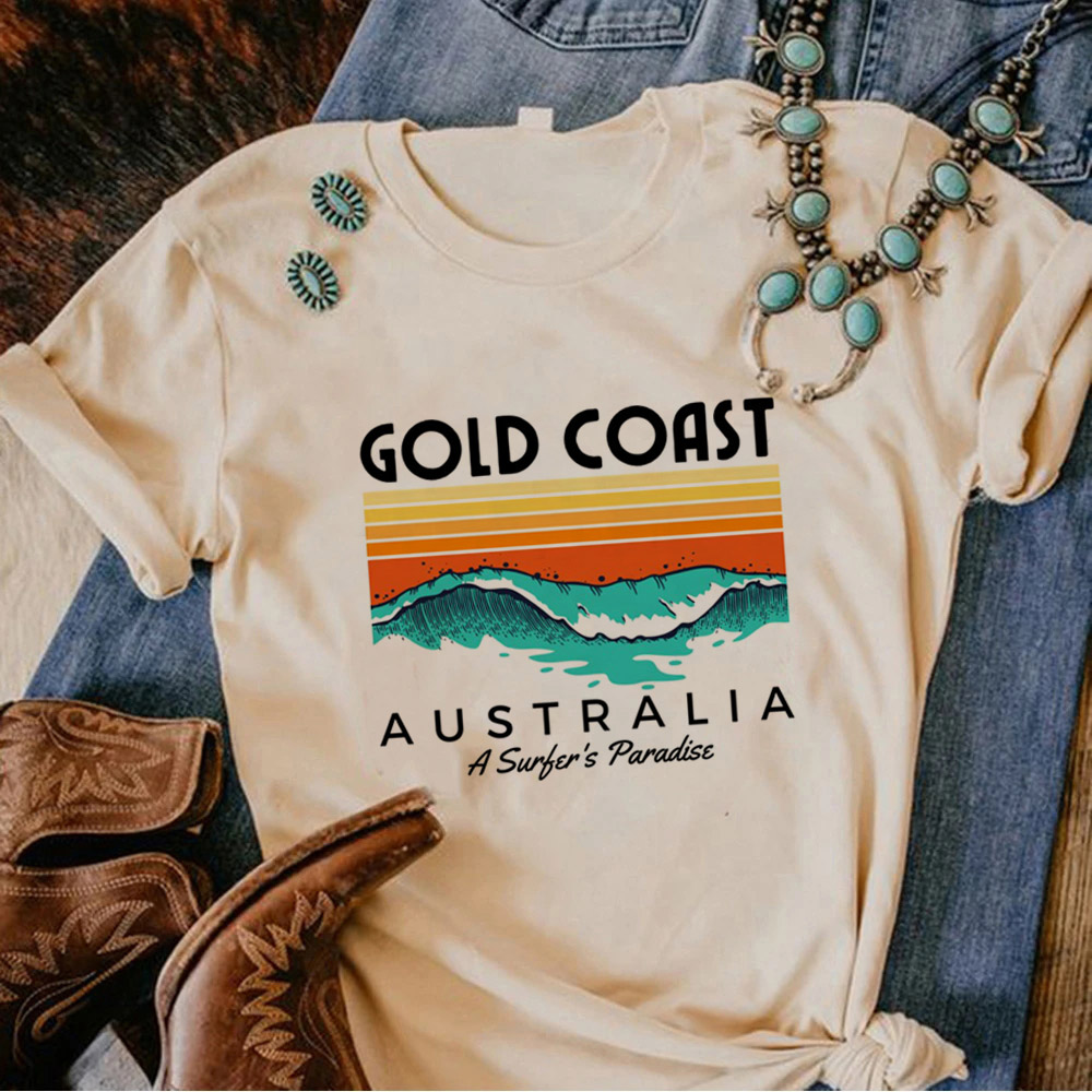 Australia tshirt women anime s - Summer Clothing Women Australia avaliação e preço