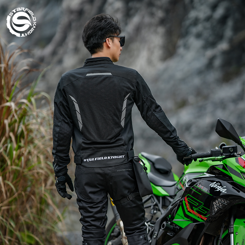 SFK Men's Motorcycle Jacket Ri - Summer Knights Clothing avaliação e preço