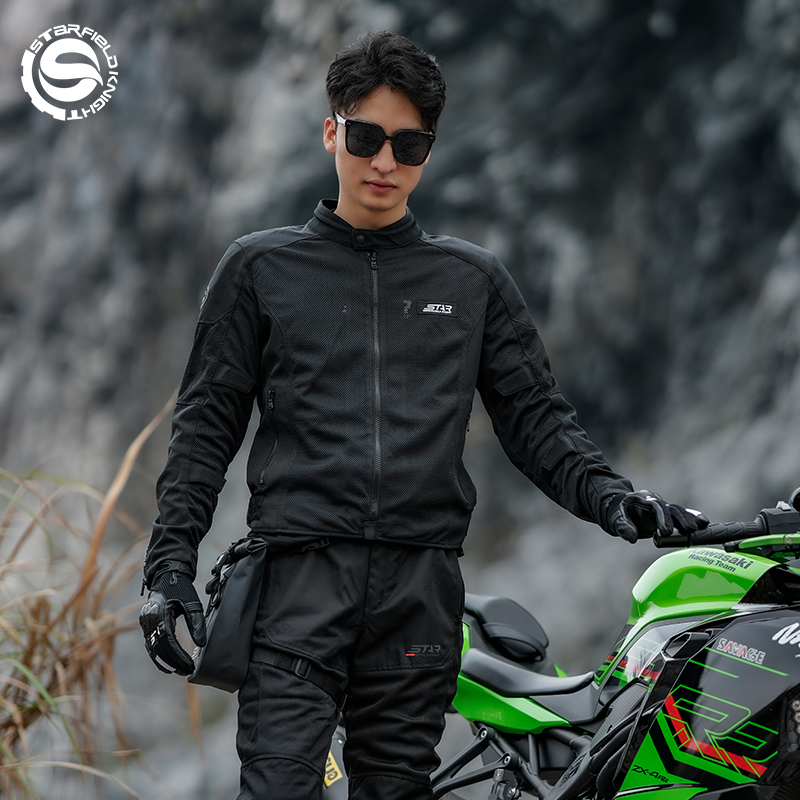 SFK Men's Motorcycle Jacket Ri - Summer Knights Clothing avaliação e preço