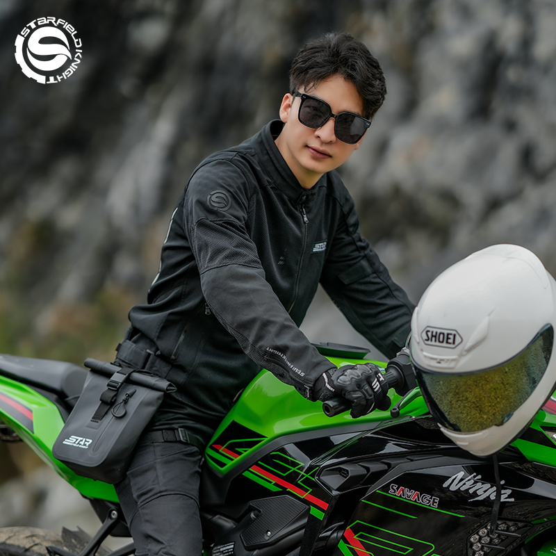 SFK Men's Motorcycle Jacket Ri - Summer Knights Clothing avaliação e preço
