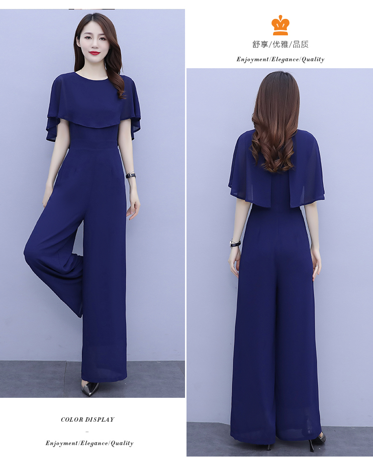 Women Summer Draped Playsuits  - Palazzo Pant Wide avaliação e preço