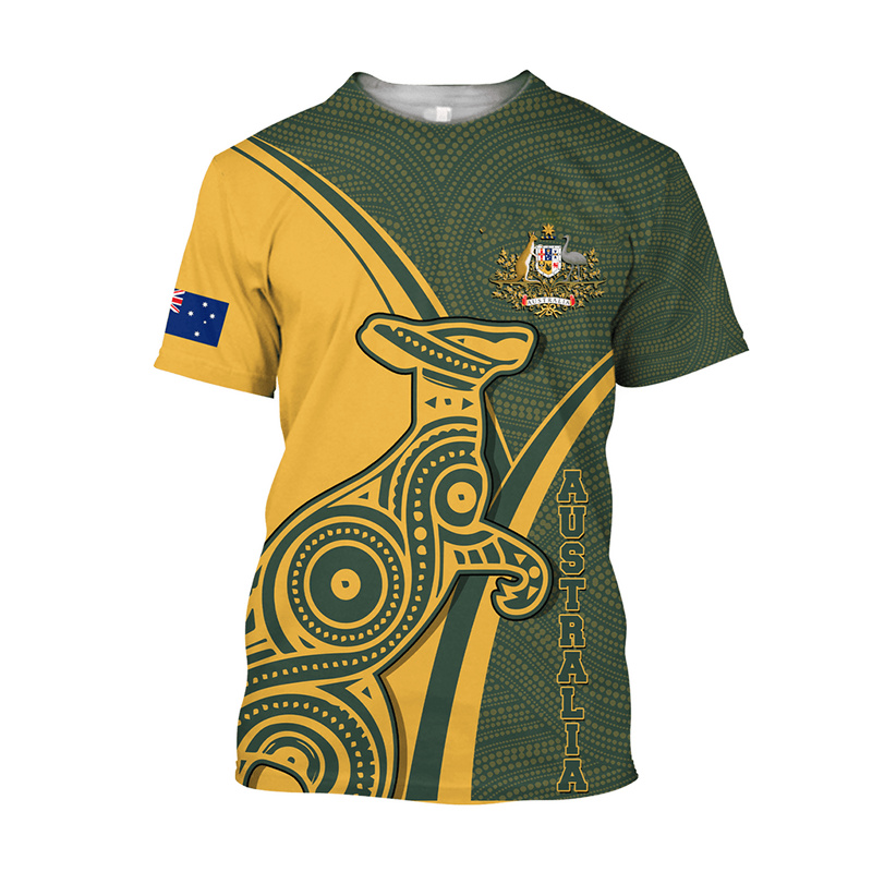 Aboriginal Kangaroo Australia  - Summer Clothing Women Australia avaliação e preço