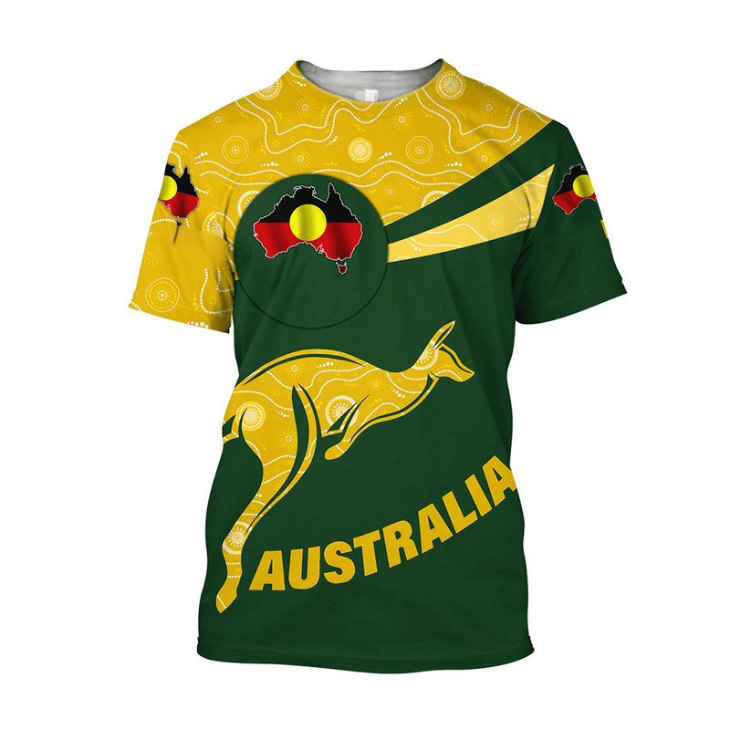 Aboriginal Kangaroo Australia  - Summer Clothing Women Australia avaliação e preço