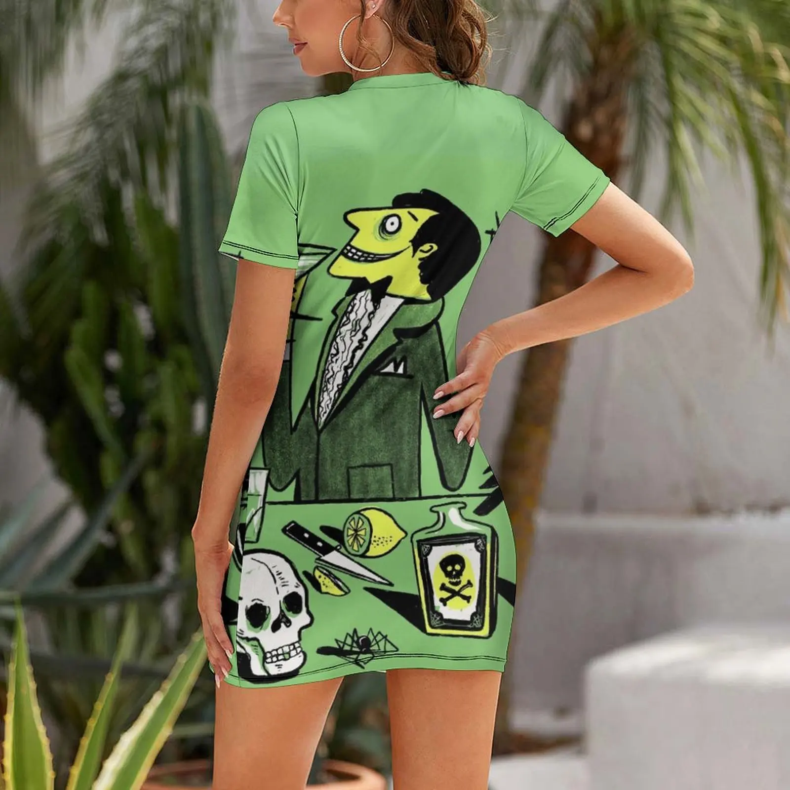 Drinks With The Mad Scientist  - Summer Clothing Next avaliação e preço