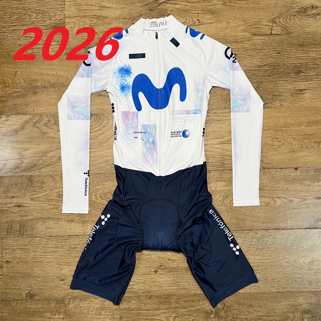 LASER CUT Skinsuit 2026 MOVIST - Summer Clothing Material avaliação e preço