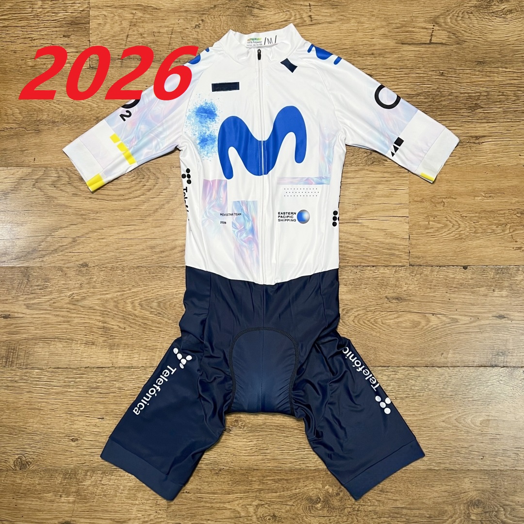 LASER CUT Skinsuit 2026 MOVIST - Summer Clothing Material avaliação e preço