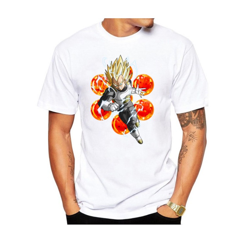 Dragon Ball Son Goku T-shirt A - Summer Clothing Cartoon avaliação e preço