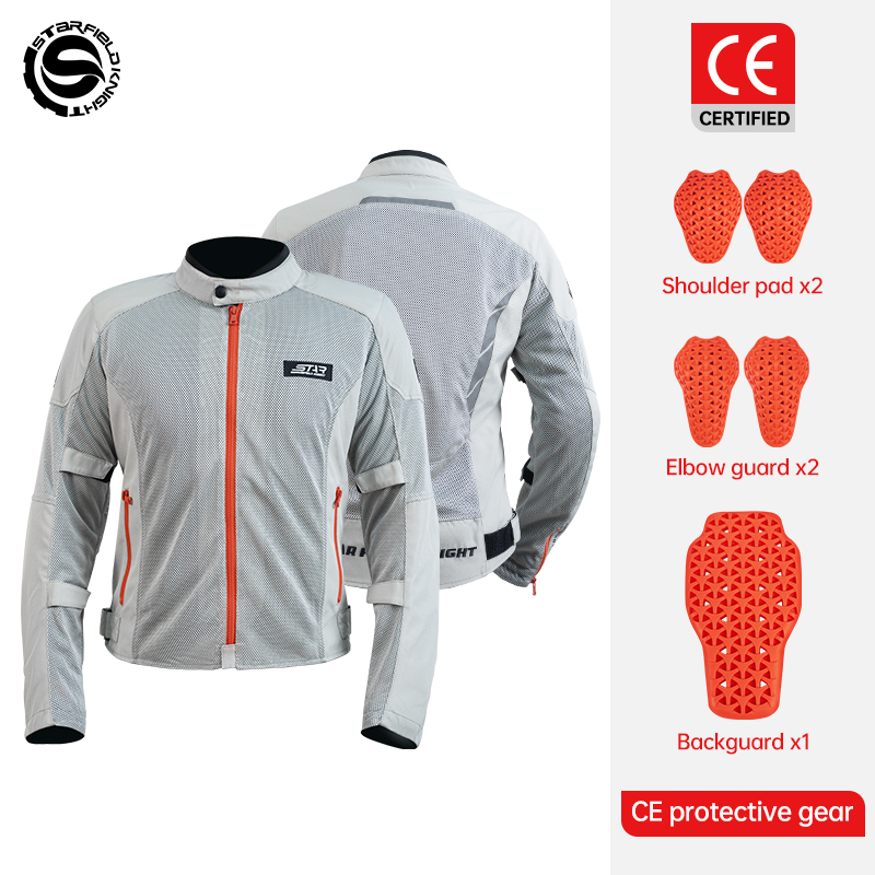 Star Field Knight Motorcycle J - Summer Knights Clothing avaliação e preço