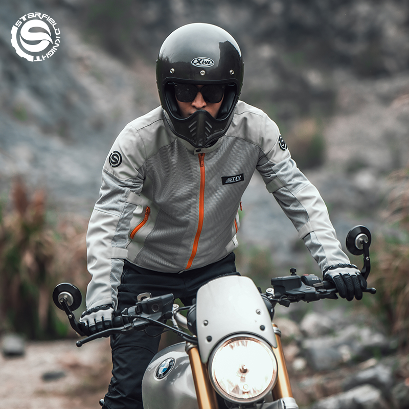 Star Field Knight Motorcycle J - Summer Knights Clothing avaliação e preço