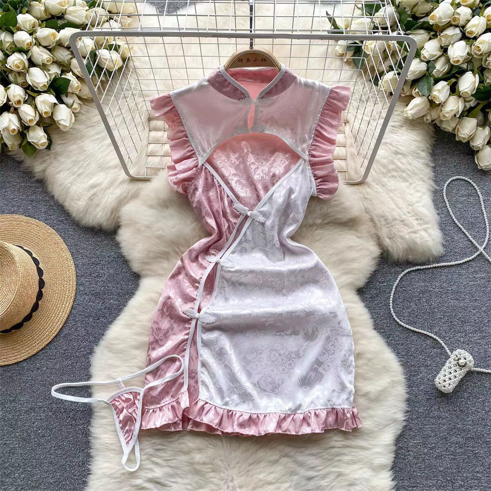 V-Neck Crop Top Elastic Waist  - Summer Clothing Bundle avaliação e preço