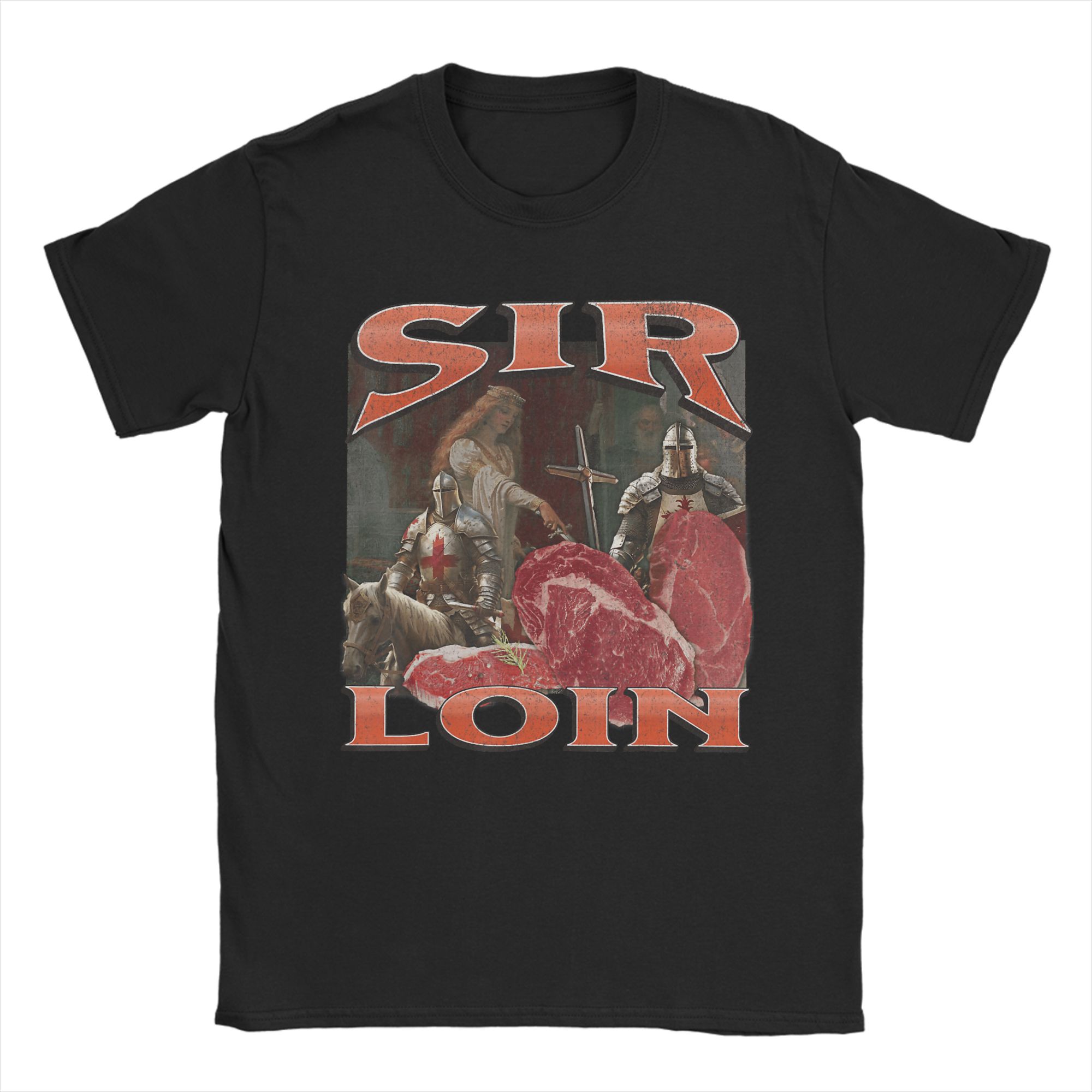 Men Sir Loin Offensive Knight  - Summer Knights Clothing avaliação e preço