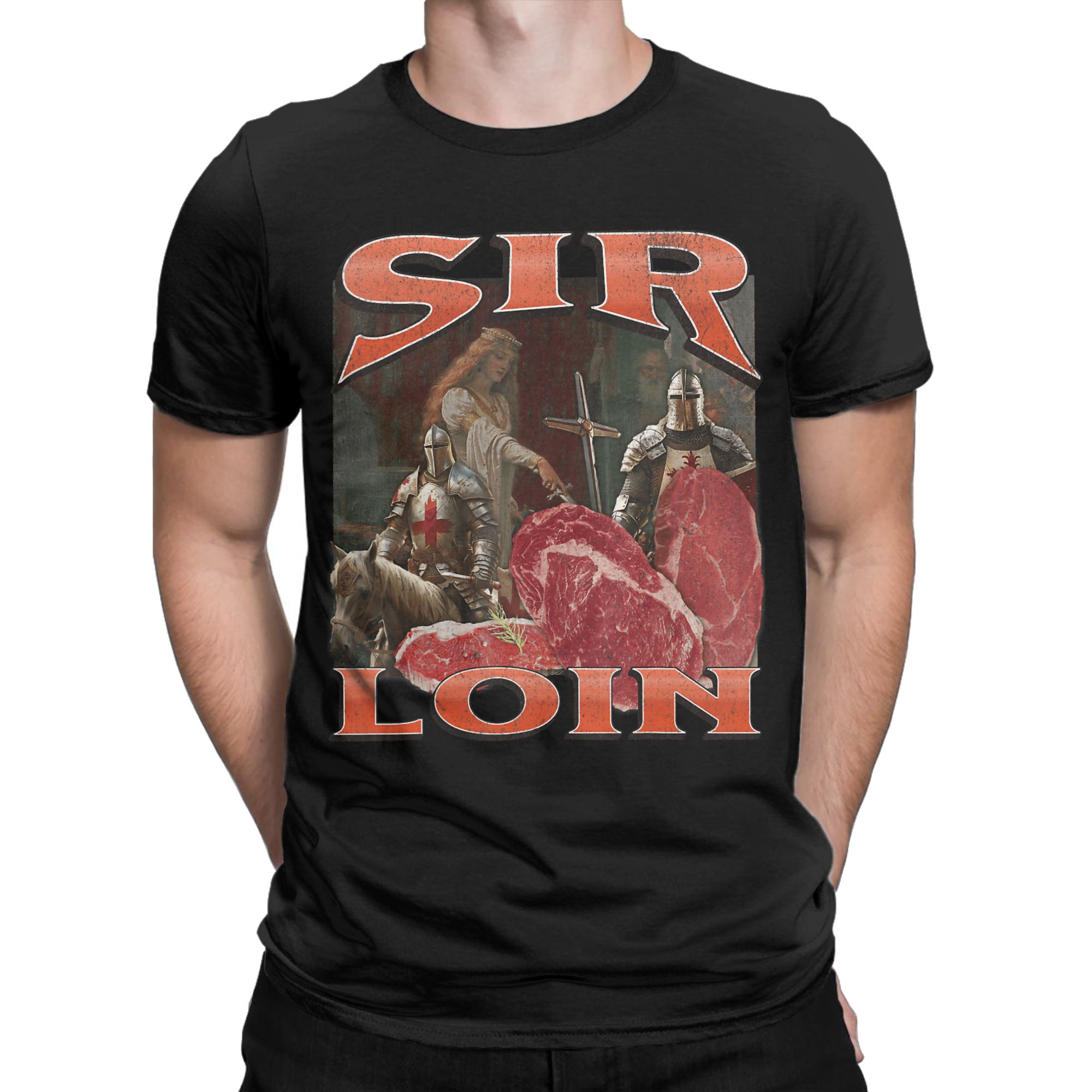 Men Sir Loin Offensive Knight  - Summer Knights Clothing avaliação e preço