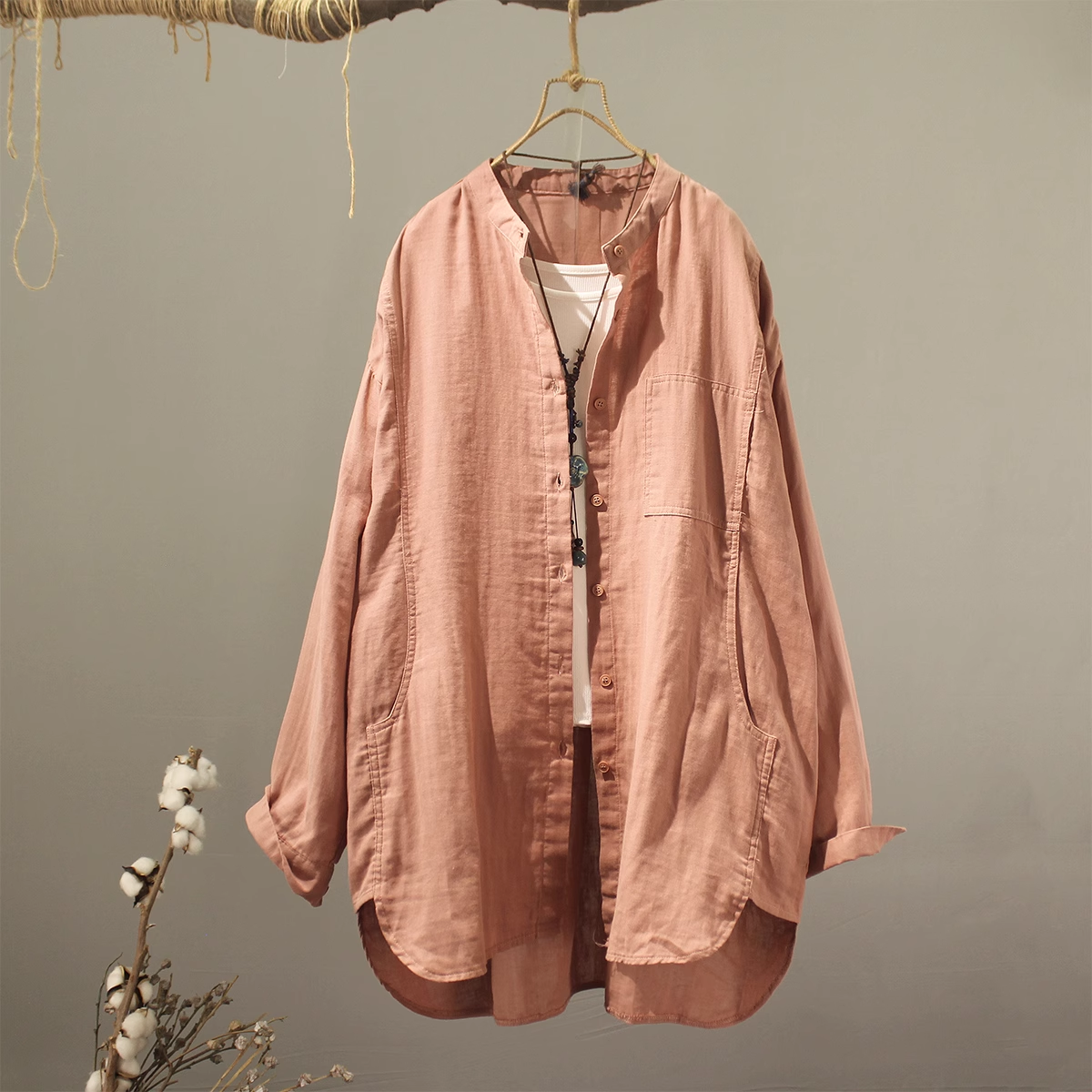2026 Middle-aged women's cloth - Summer Clothing Japan avaliação e preço