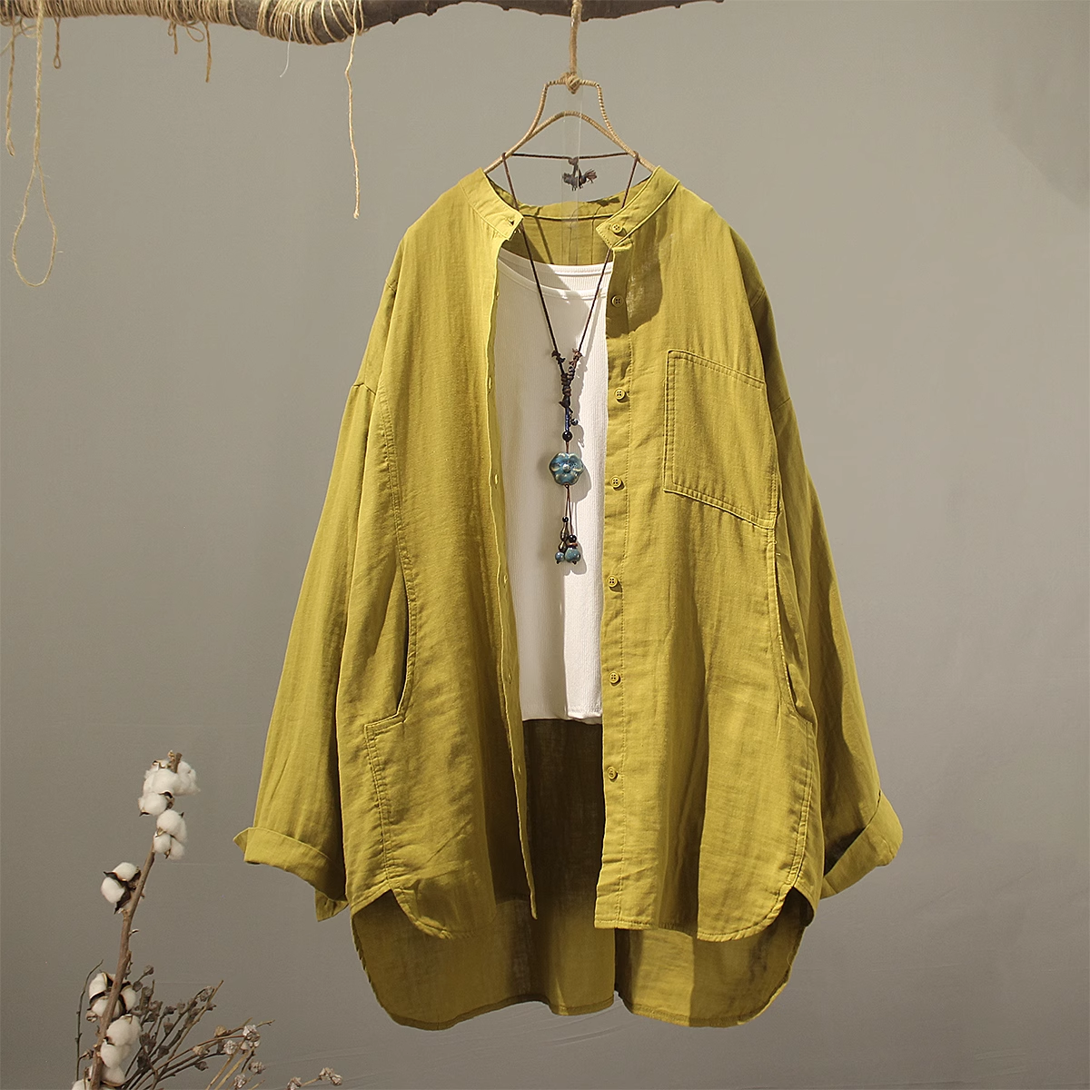 2026 Middle-aged women's cloth - Summer Clothing Japan avaliação e preço