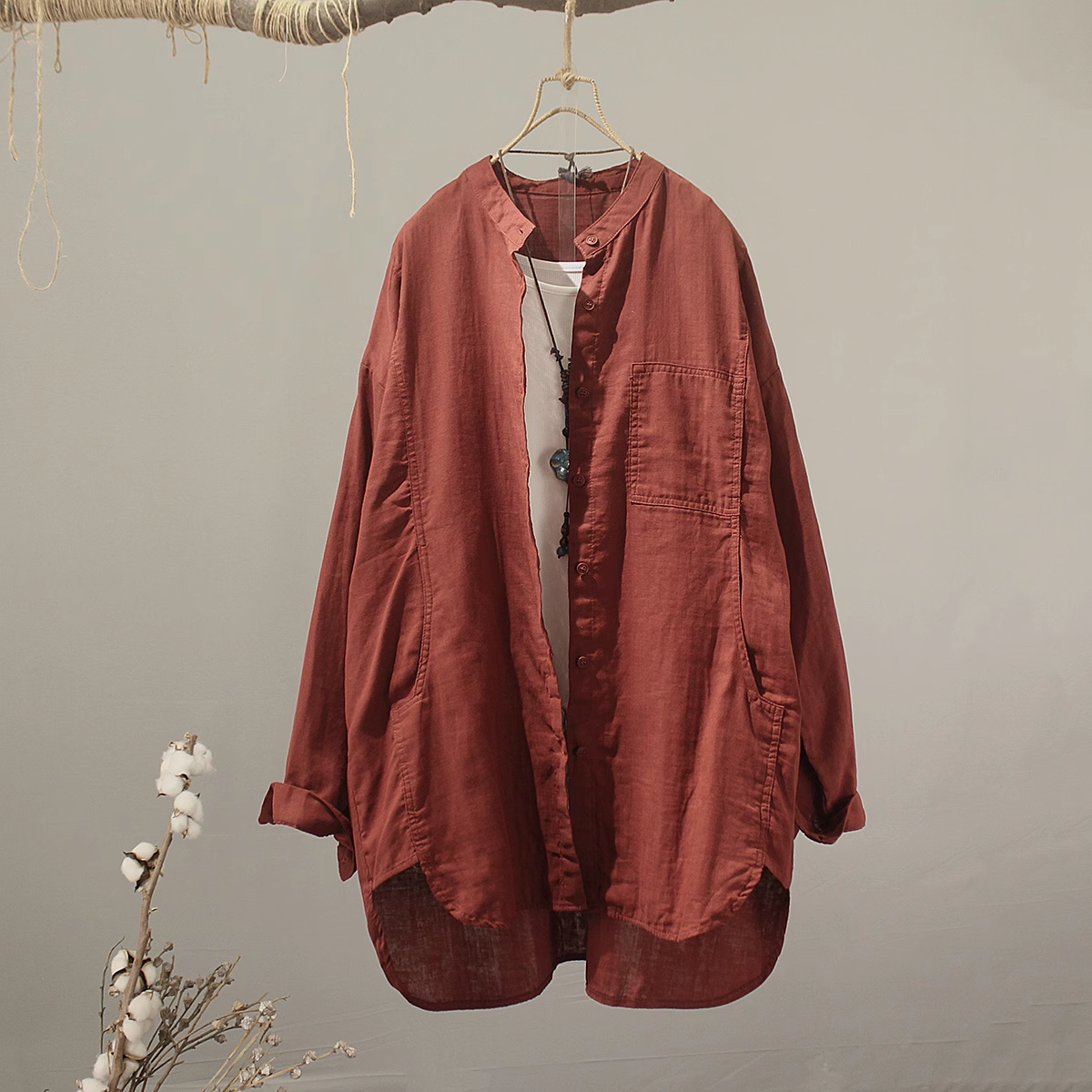 2026 Middle-aged women's cloth - Summer Clothing Japan avaliação e preço