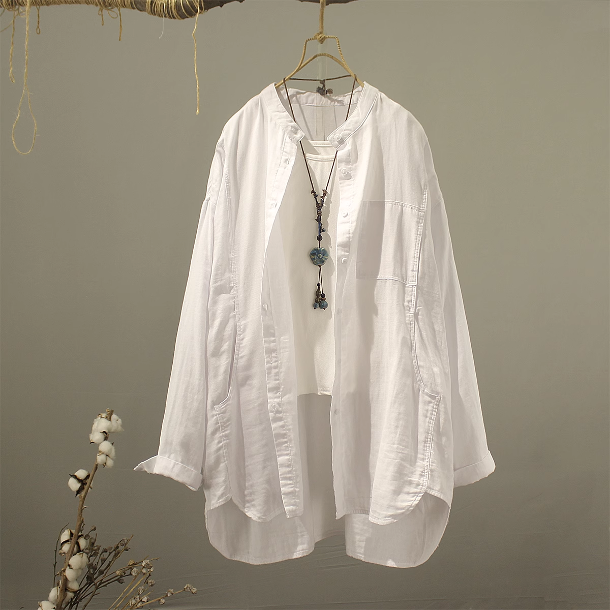 2026 Middle-aged women's cloth - Summer Clothing Japan avaliação e preço