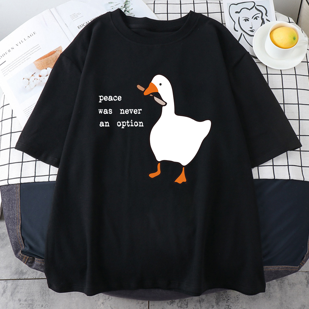 Peace Was Never An Option Prin - Summer Clothing Options avaliação e preço
