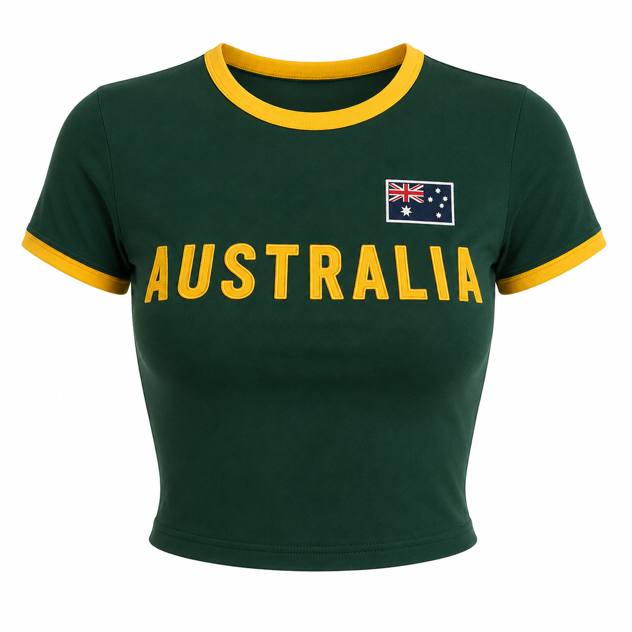 Australia Letter Print Y2k Aes - Summer Clothing Women Australia avaliação e preço