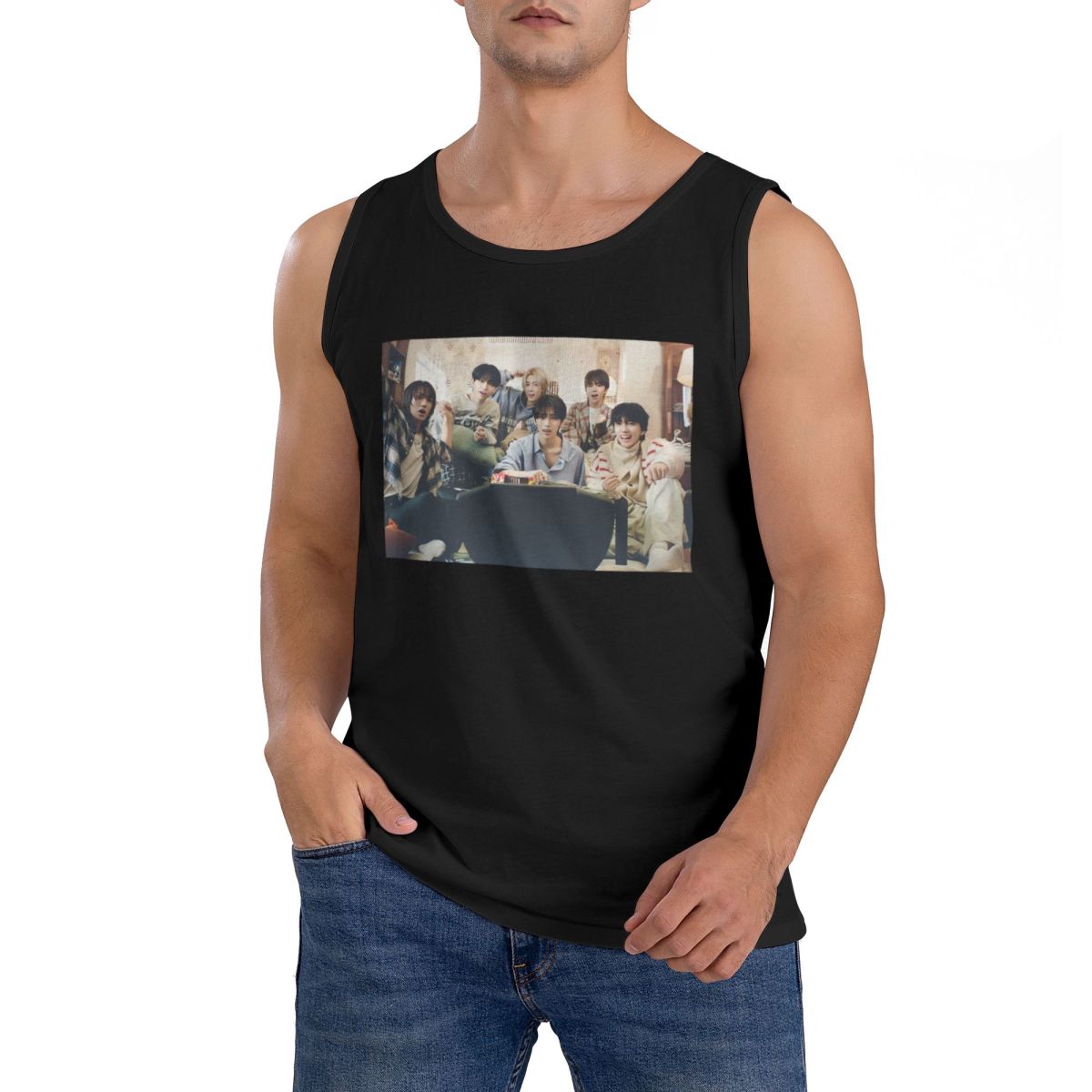 100% Cotton Boy Next Door KPOP - Summer Clothing Next avaliação e preço
