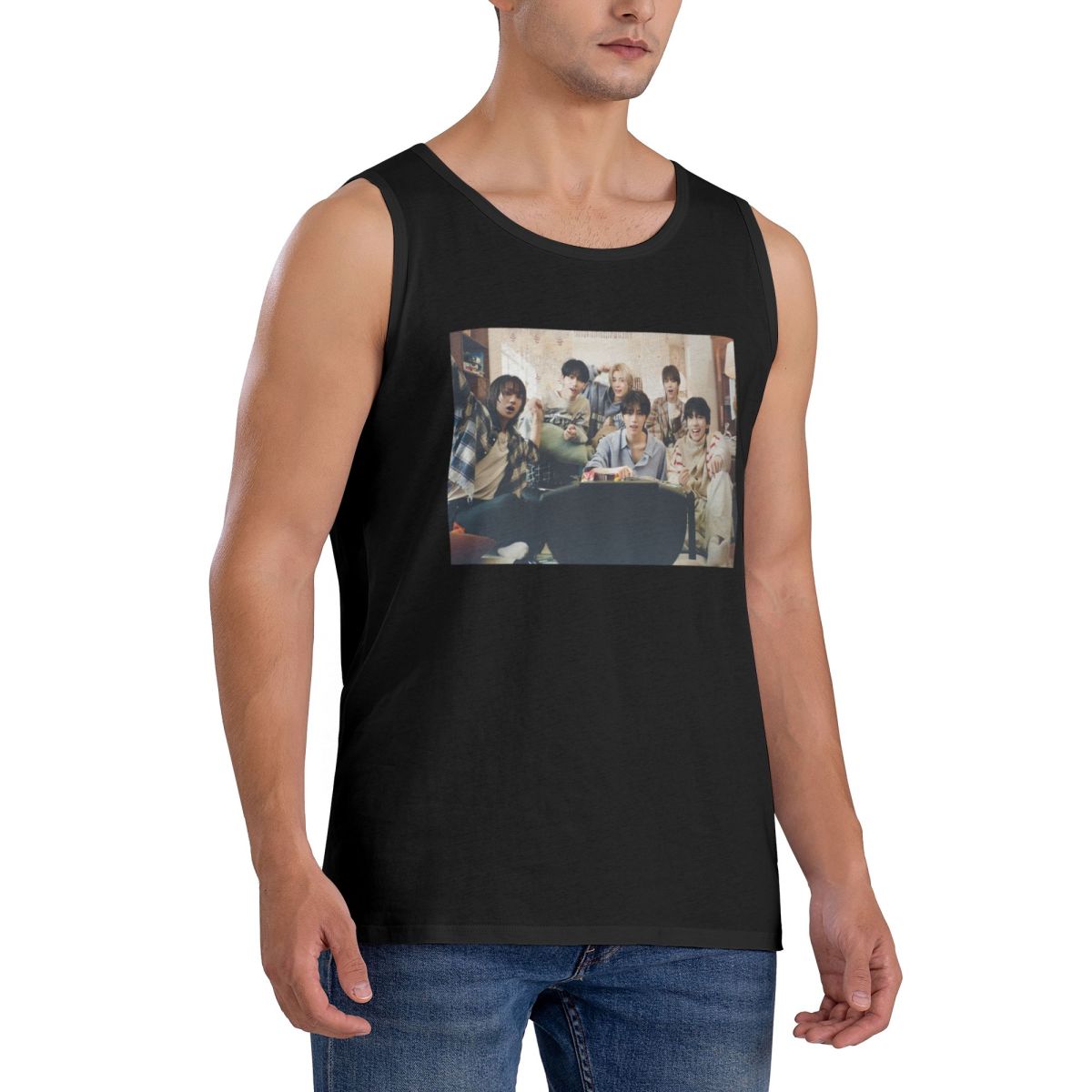 100% Cotton Boy Next Door KPOP - Summer Clothing Next avaliação e preço