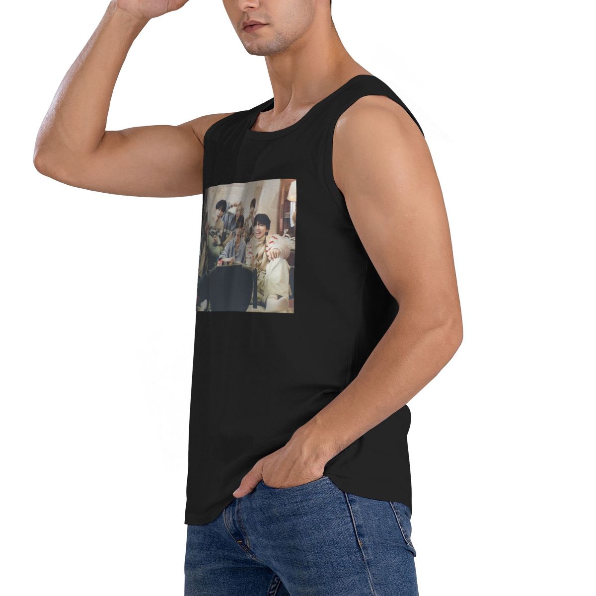 100% Cotton Boy Next Door KPOP - Summer Clothing Next avaliação e preço
