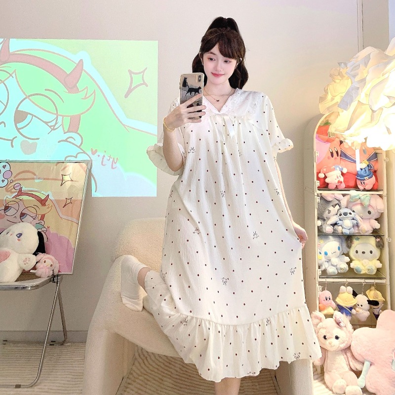 Plus Size Women's Cloud Cotton - Summer Cloth avaliação e preço