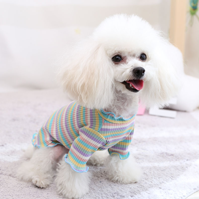 Pet Dog Clothes Puppy Vest T-s - Summer Dog Clothing avaliação e preço