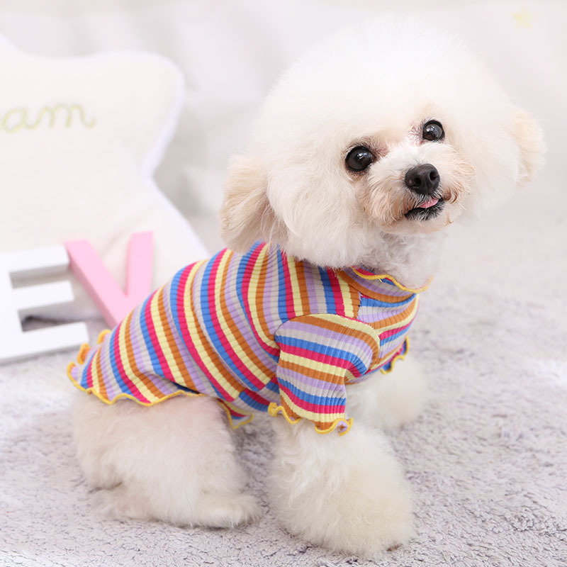 Pet Dog Clothes Puppy Vest T-s - Summer Dog Clothing avaliação e preço