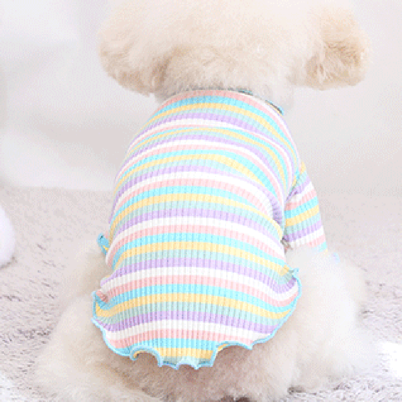 Pet Dog Clothes Puppy Vest T-s - Summer Dog Clothing avaliação e preço