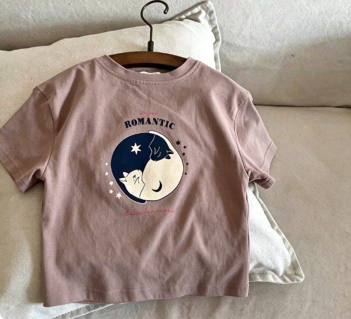 Kids Fashionable Beverage Cat  - Summer Clothing Options avaliação e preço