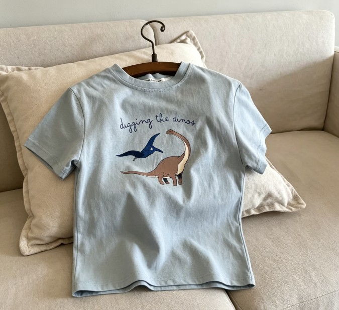 Kids Fashionable Beverage Cat  - Summer Clothing Options avaliação e preço